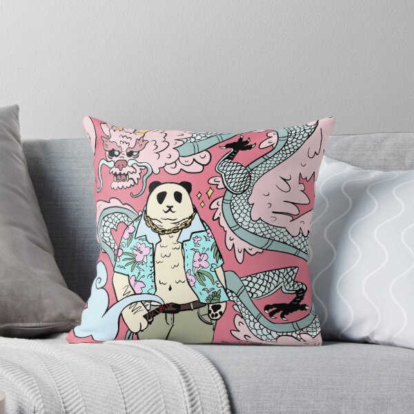 Item preview, Chinese dragon and panda designed and sold by laruichi.
