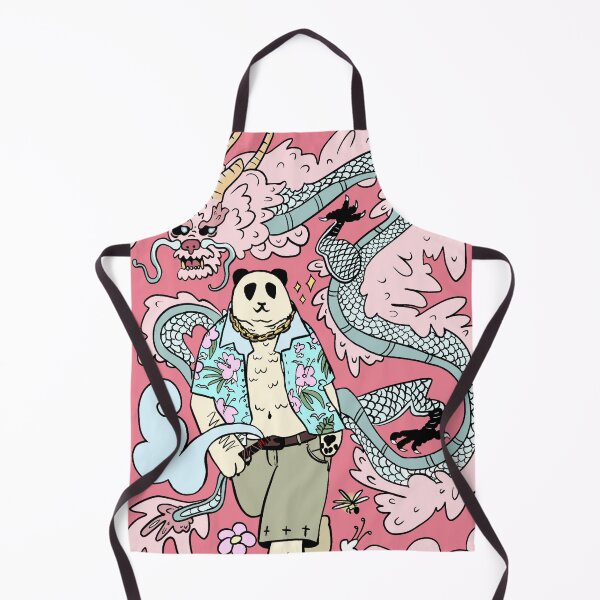 Item preview, Chinese dragon and panda designed and sold by laruichi.