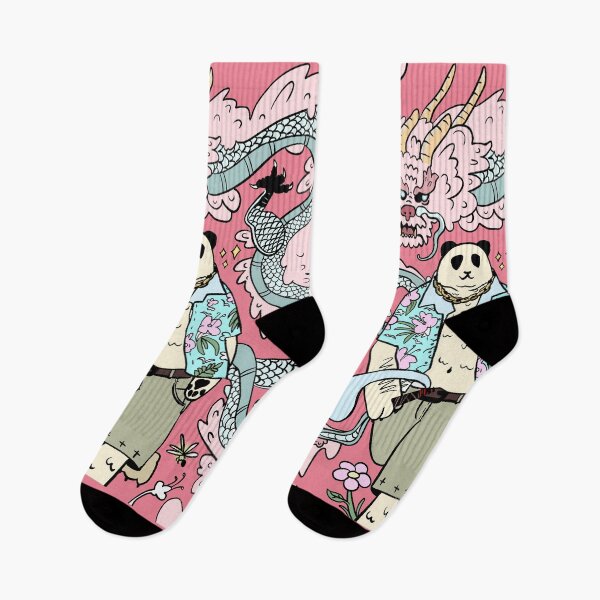 Item preview, Chinese dragon and panda designed and sold by laruichi.