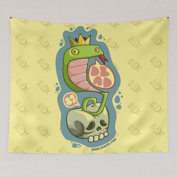 Item preview, Dead Snake King designed and sold by dead82.