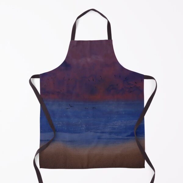 Item preview, Evening on a beach designed and sold by SueSophonax.