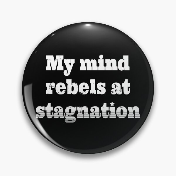 Item preview, MY MIND REBELS AT STAGNATION HOLMES designed and sold by Madjack Tees Kiwi SuperStore.