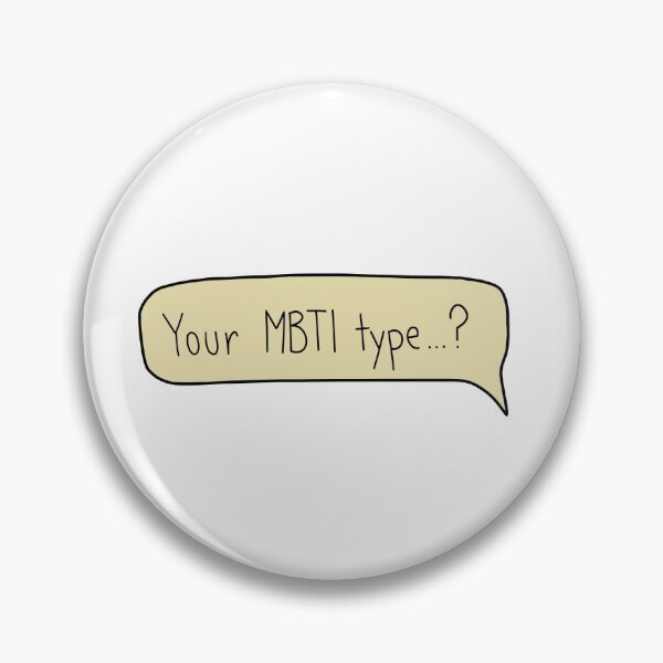 Item preview, Myers Briggs MBTI 16 personalities designed and sold by MirkasDesign.