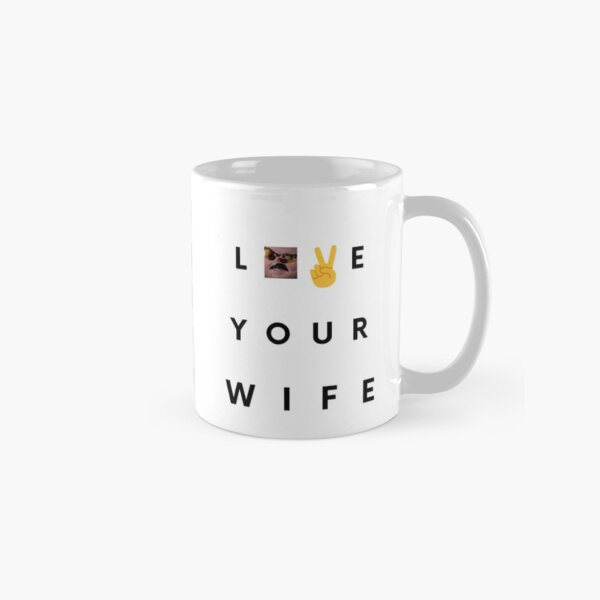 Item preview, 'Love Your Wife' Swinger Design designed and sold by Omniodise.