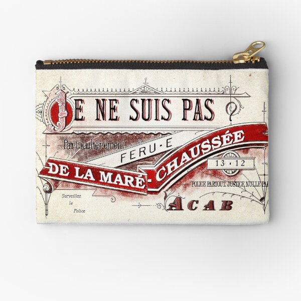 Item preview, ACAB but Old style - French version designed and sold by Loki Propagandart.