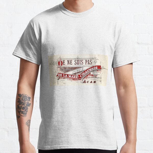 ACAB but Old style - French version Classic T-Shirt
