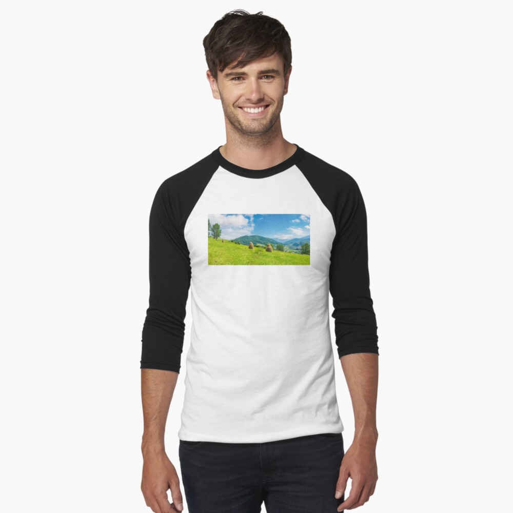 Item preview, Baseball ¾ Sleeve T-Shirt designed and sold by mike-pellinni.