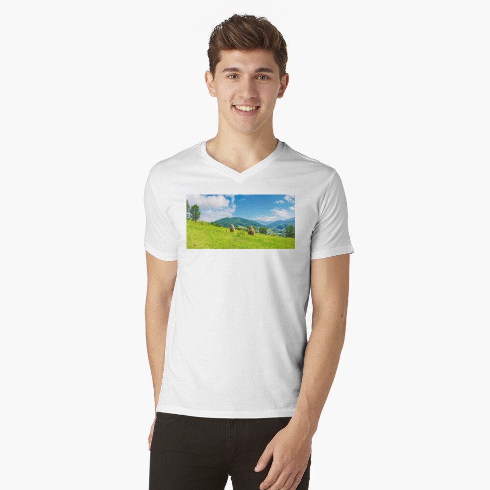 Item preview, V-Neck T-Shirt designed and sold by mike-pellinni.