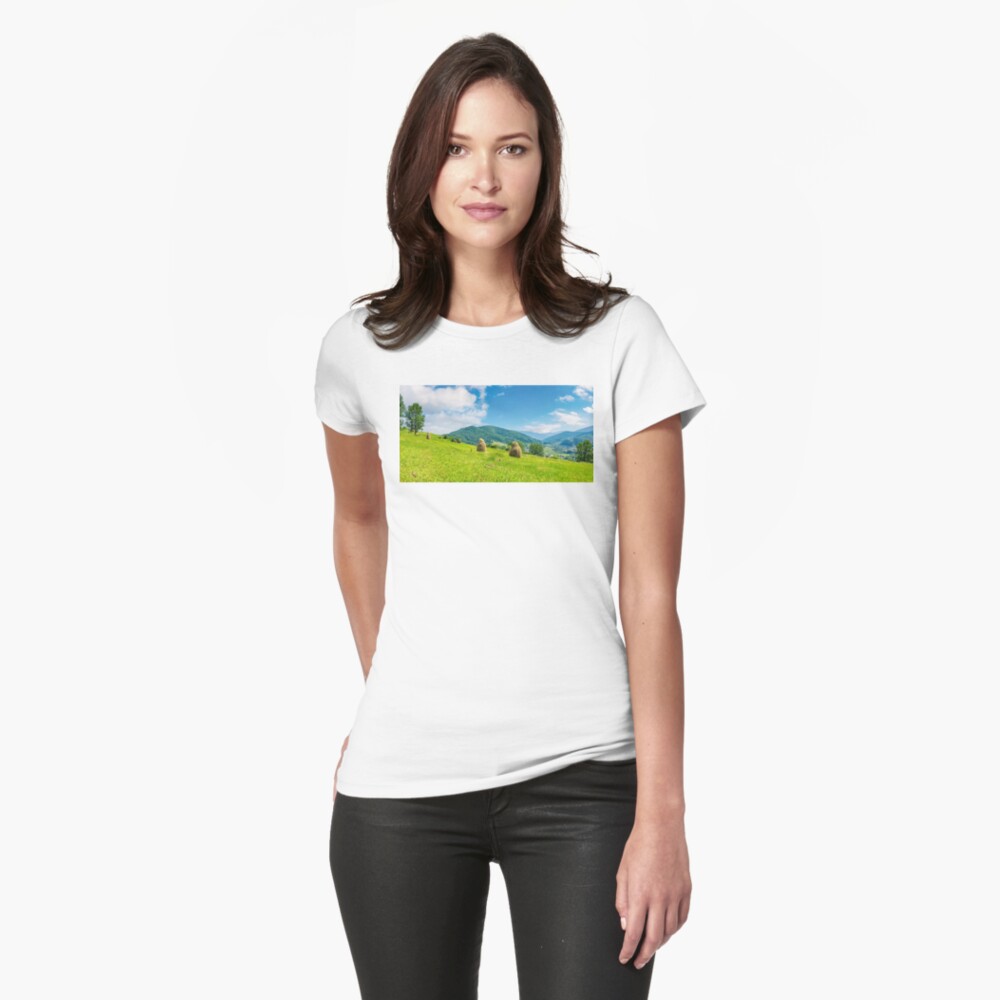 Item preview, Fitted T-Shirt designed and sold by mike-pellinni.