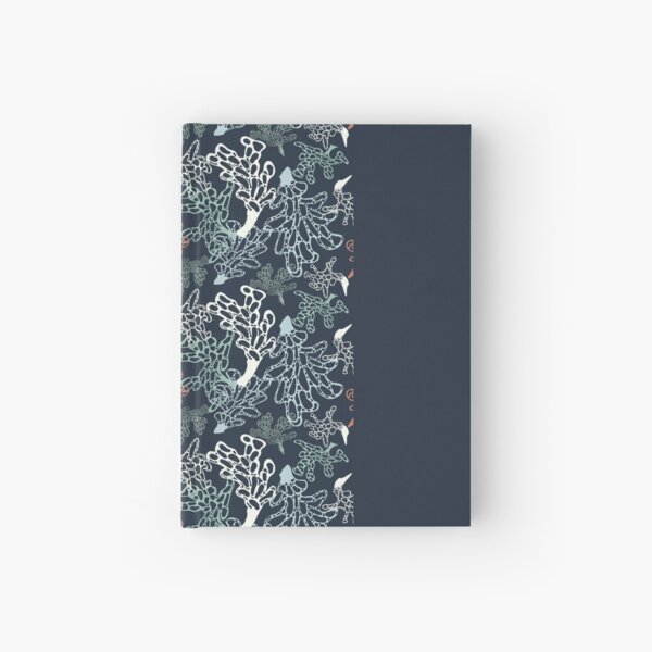 Low tide Hardcover Journal