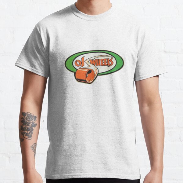 OJ wheels, retro skateboard t shirt design  Classic T-Shirt