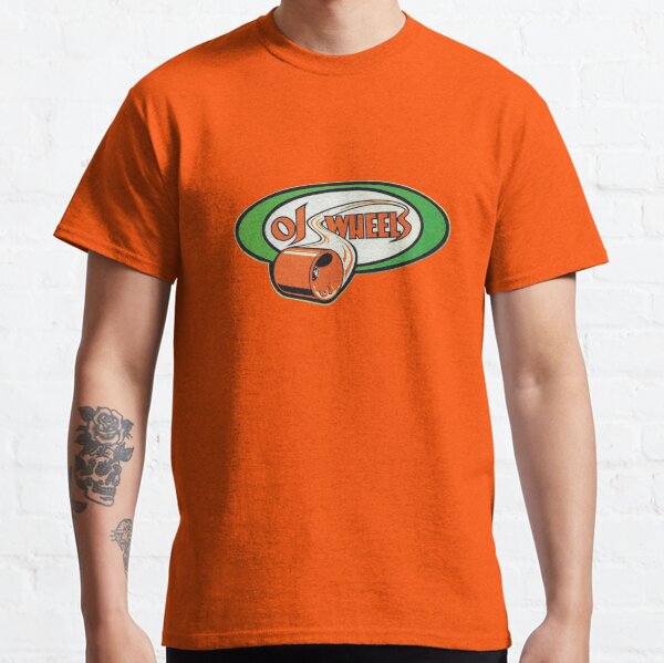 OJ wheels, retro skateboard t shirt design Classic T-Shirt