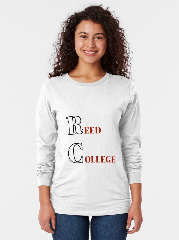 "Reed College" Tshirt by machasgear Redbubble