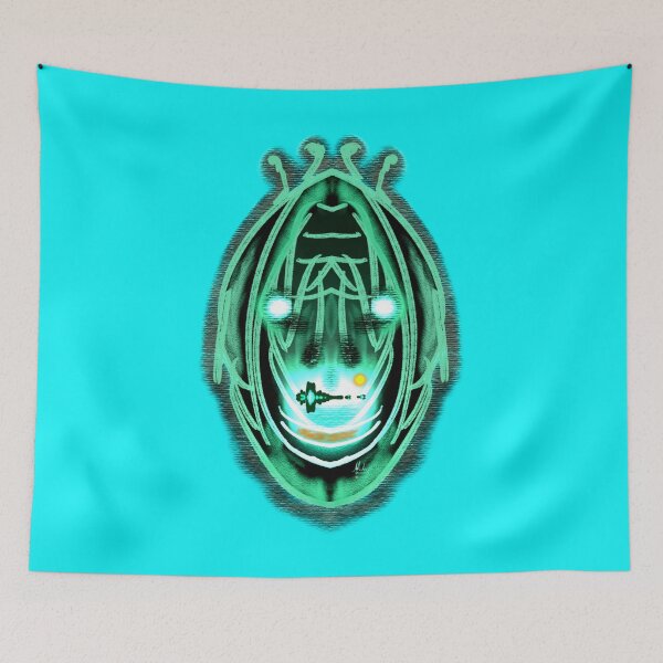 Item preview, Alien Transmission... designed and sold by Yannn.