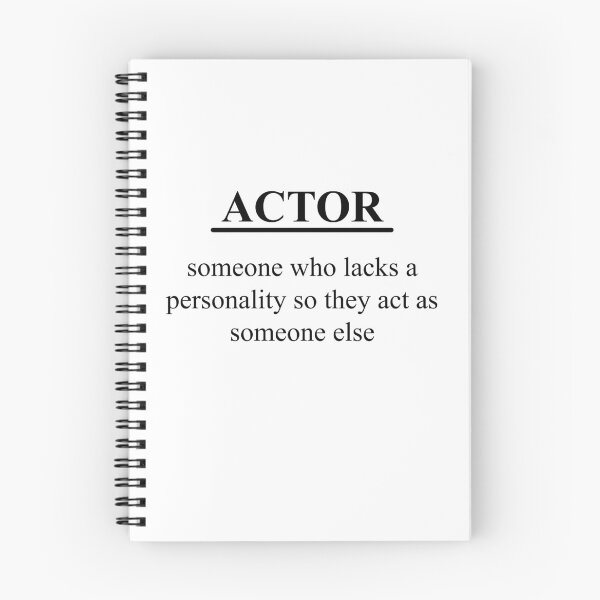 Item preview, Funny Actor Definition designed and sold by Swarno.