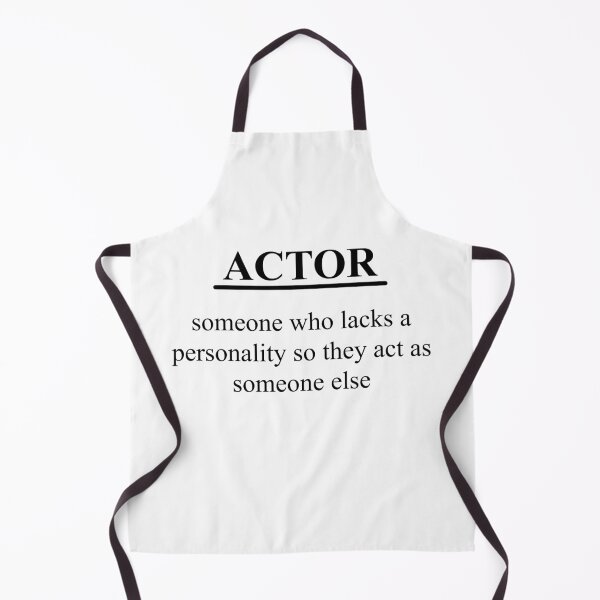 Item preview, Funny Actor Definition designed and sold by Swarno.