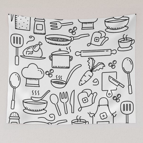 Item preview, cooking doodle  designed and sold by ESDT.