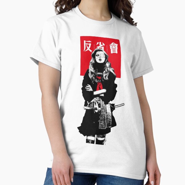 Artikel-Vorschau von Urban Cyberpunk Style des japanischen Samurai-Mädchens, designt und verkauft von OWLvision33.