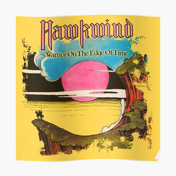 Hawkwind Posters | Redbubble