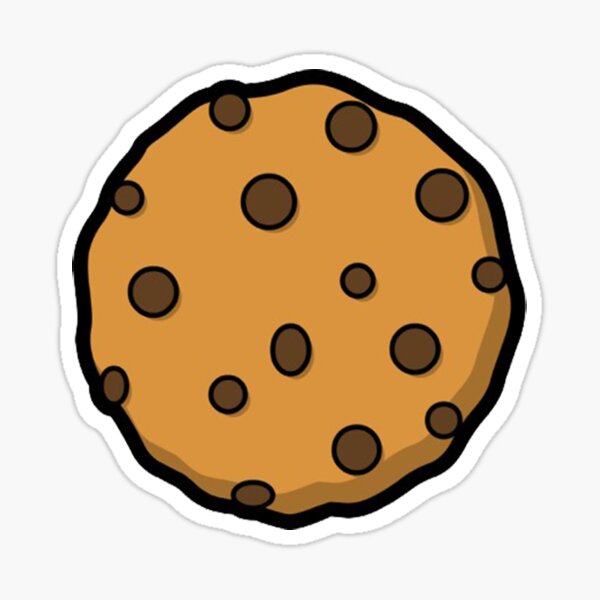 The perfect cookie Sticker for Sale by DashNet