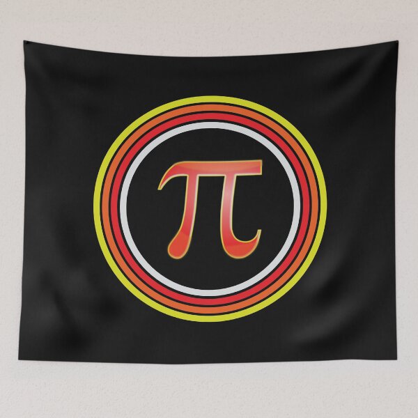 Item preview, Retro Pi Circle  designed and sold by Luvjesus2.