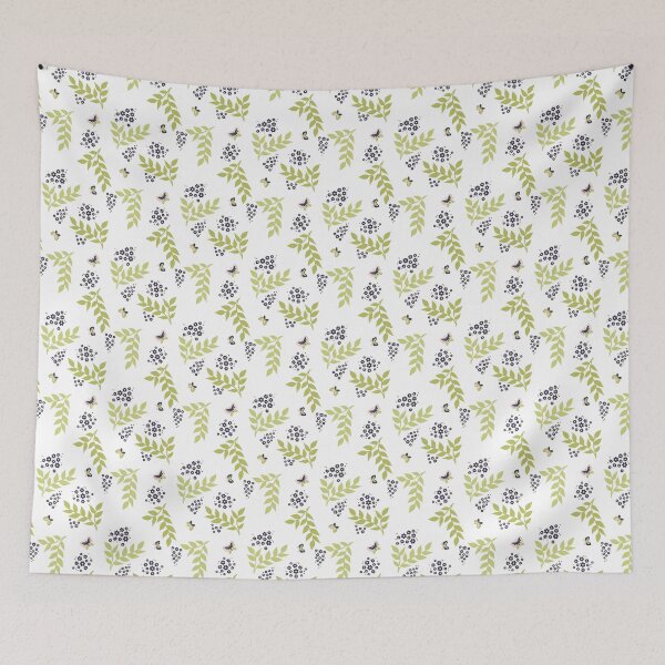 Item preview, Retro Vintage Floral Pattern Flower designed and sold by MemphisCenter.