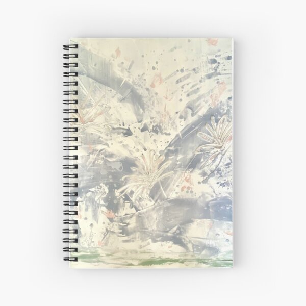 The Day She Left Us Spiral Notebook