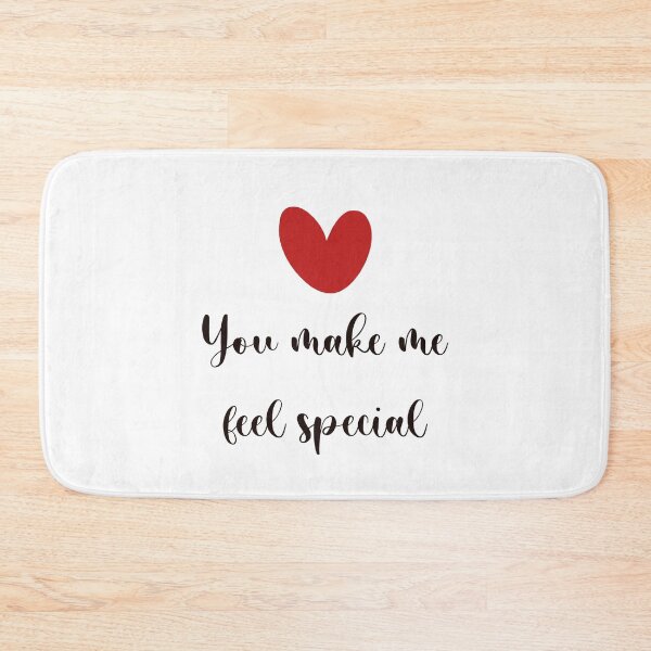 Item preview, Cute Valentine Quotes - You make me feel special designed and sold by Tergels.