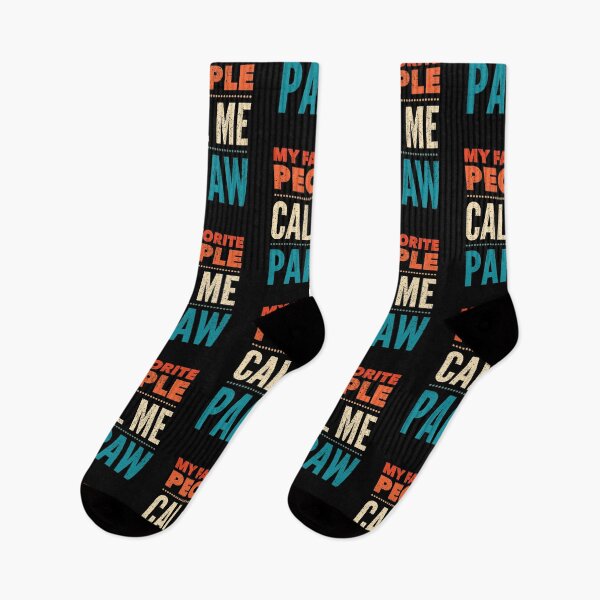 Item preview, My Favorite People Call Me Papaw designed and sold by taddd.