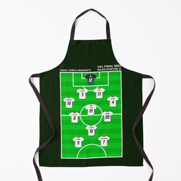 Item preview, Milan 03 Starting XI designed and sold by andreanastasio.