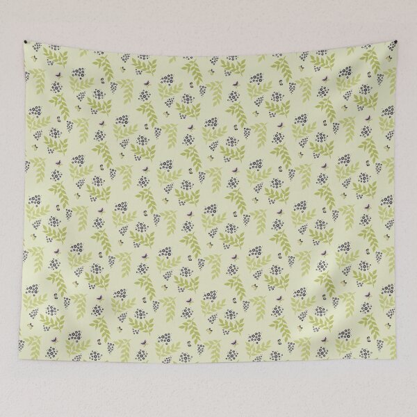 Item preview, Floral Pattern Flower - Retro Vintage designed and sold by MemphisCenter.
