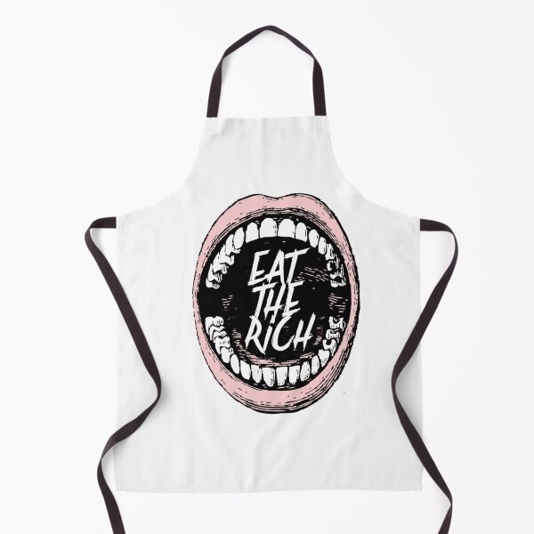 Item preview, Eat the Rich slogan designed and sold by onegreedyeye.