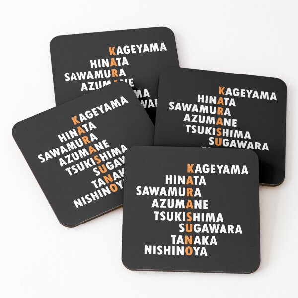 Item preview, Karasuno Team designed and sold by Kura97.