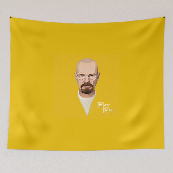 Artikelvorschau, Walter White entworfen und verkauft von Manu Courcelle.