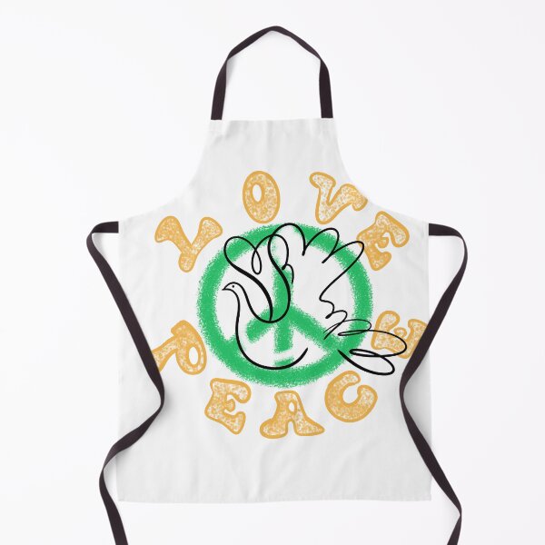 Item preview, Peace & Love designed and sold by pirilampo.