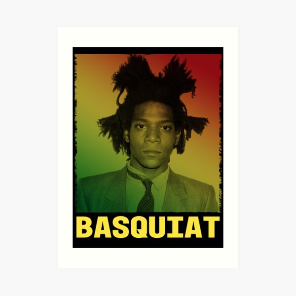 Jean-Michel Basquiat Lámina artística