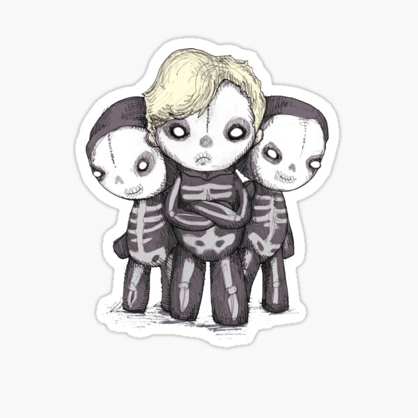 Sweep The Leg Sticker