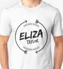 ELIZA TAYLOR DEFENSE SQUAD Unisex T-Shirt