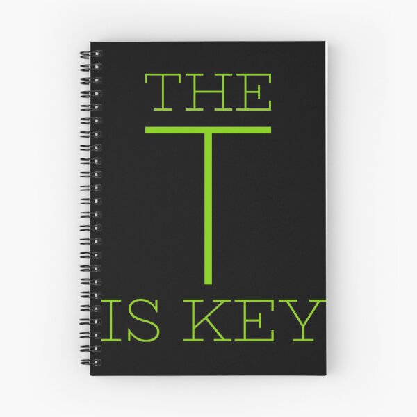 Item preview, Squash: The T is Key cool squash design designed and sold by JJWilsonTees.