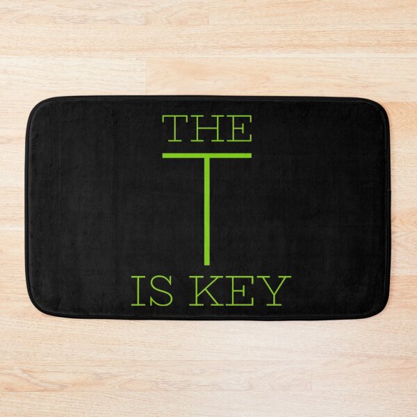 Item preview, Squash: The T is Key cool squash design designed and sold by JJWilsonTees.
