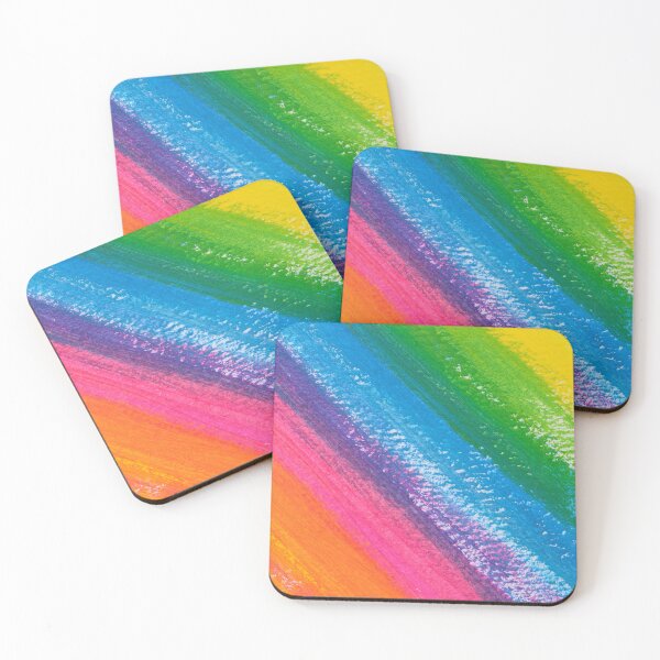 Item preview, Painted rainbow stripes designed and sold by Misschemical.