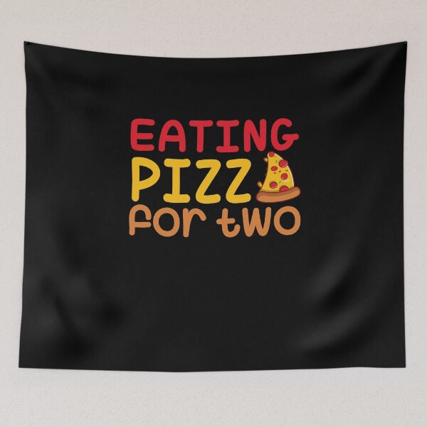 Item preview, eating pizza for two designed and sold by bdmart33.