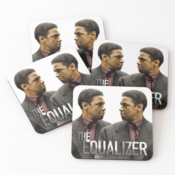 Item preview, Denzel Washington - The Equalizer designed and sold by christyalagon.