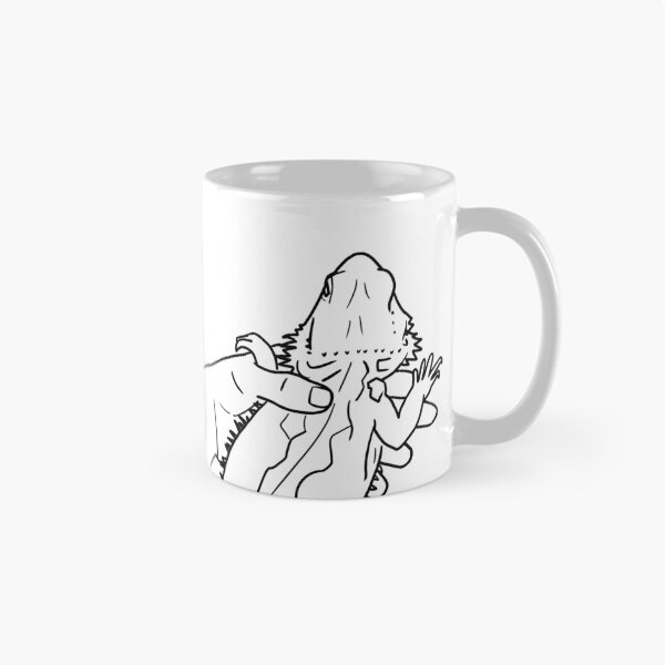 Item preview, Supporting a Bearded Dragon designed and sold by PrileyRileyArt.