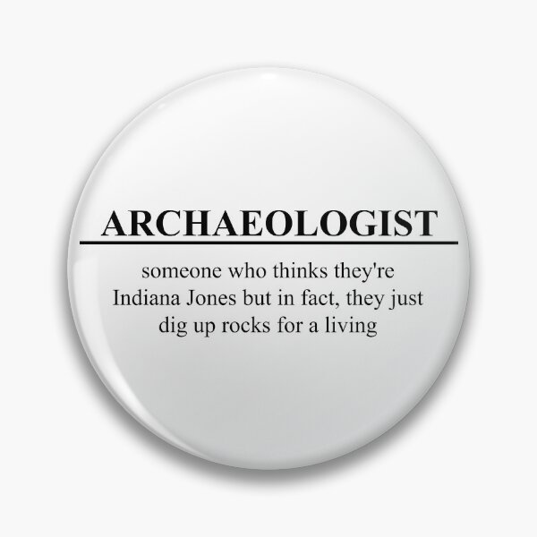 Item preview, Funny Archaeologist Definition designed and sold by Swarno.