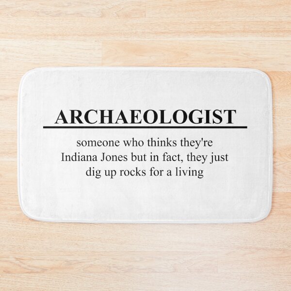 Item preview, Funny Archaeologist Definition designed and sold by Swarno.