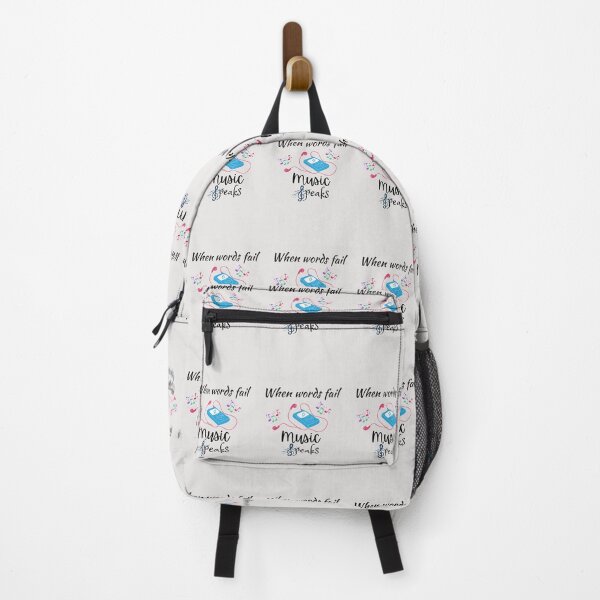 Item preview, When words fail music speaks designed and sold by Varshinee.