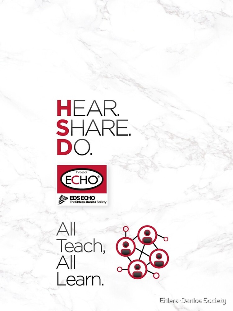 EDS ECHO - Hear. Share. Do. by ehlers-danlos