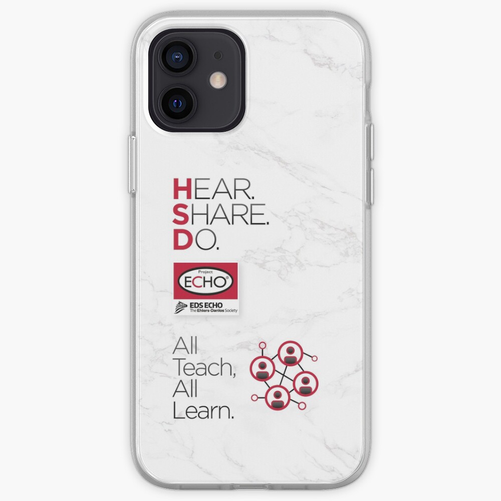 EDS ECHO - Hear. Share. Do. iPhone Case