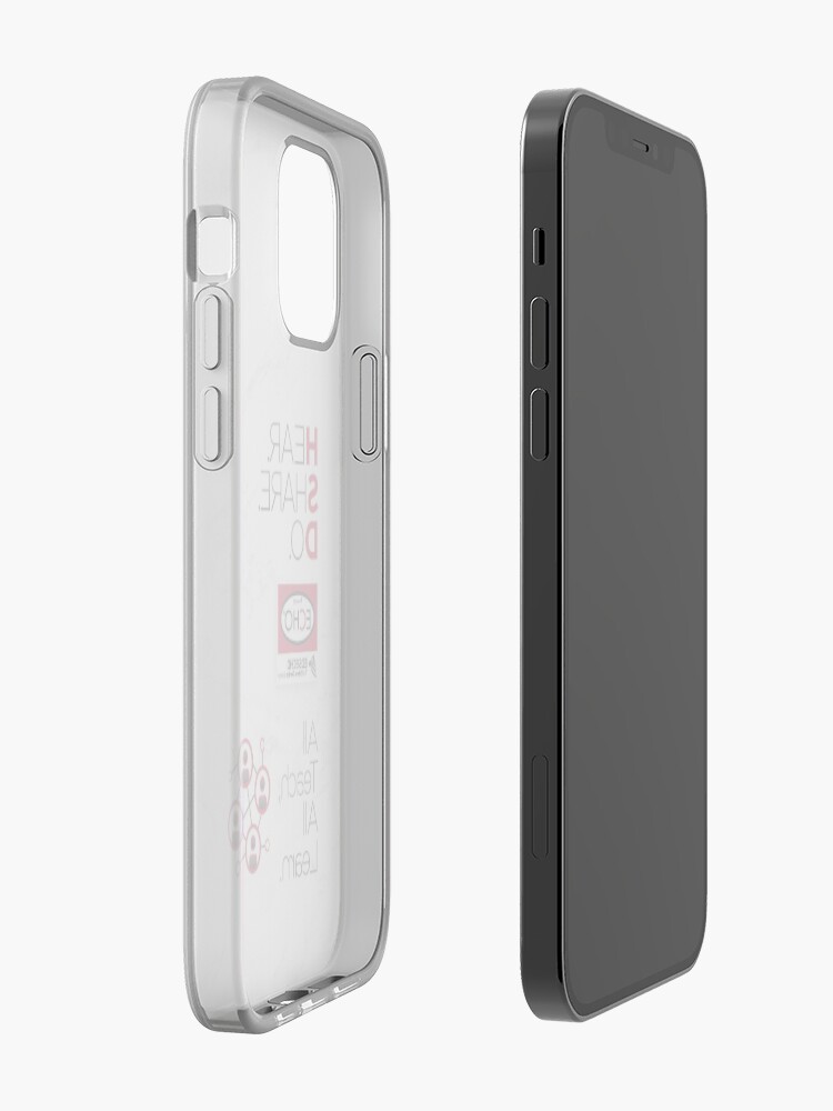 Alternate view of EDS ECHO - Hear. Share. Do. iPhone Case